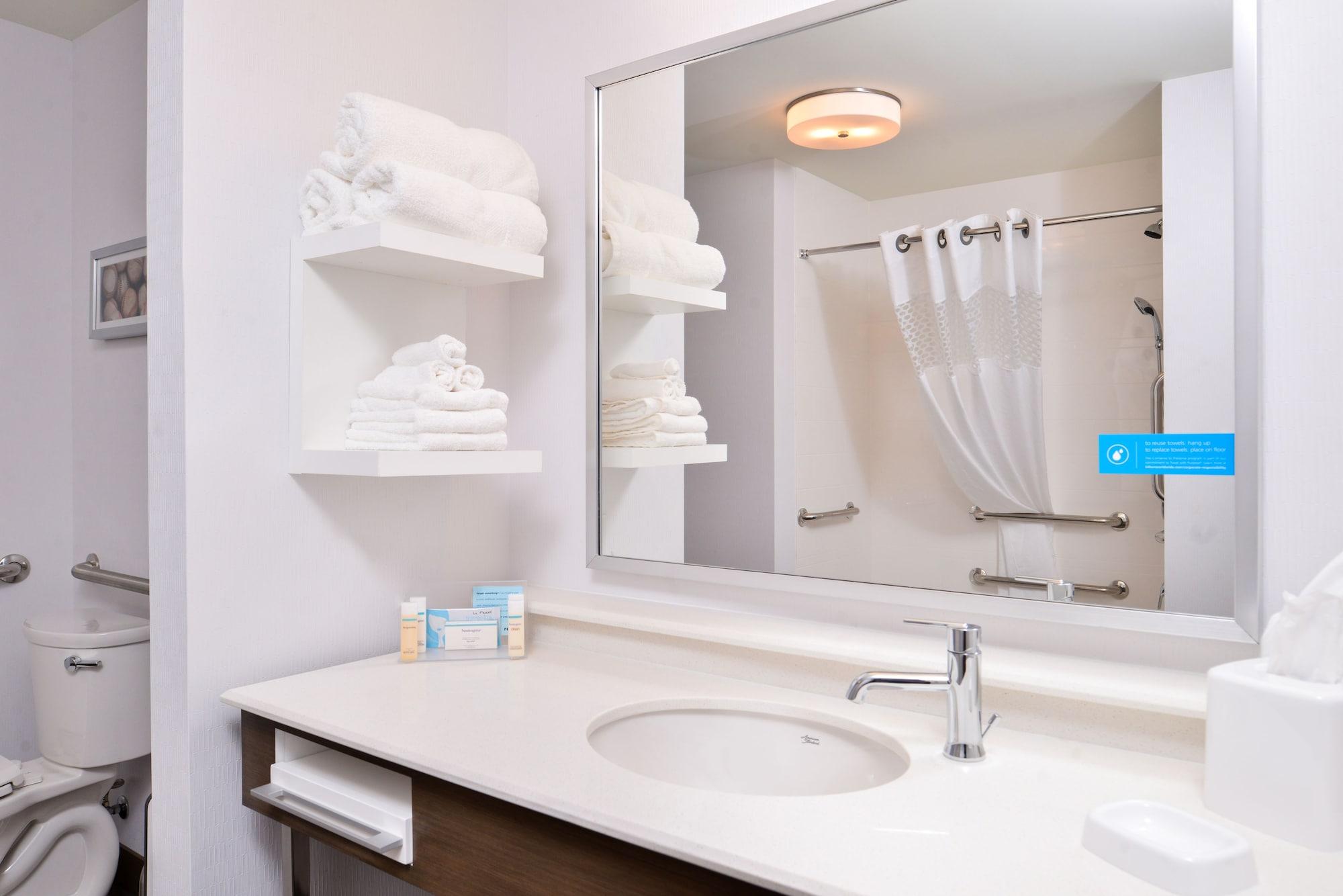 Carter Lake Hampton Inn By Hilton Omaha Airport, Ia מראה חיצוני תמונה
