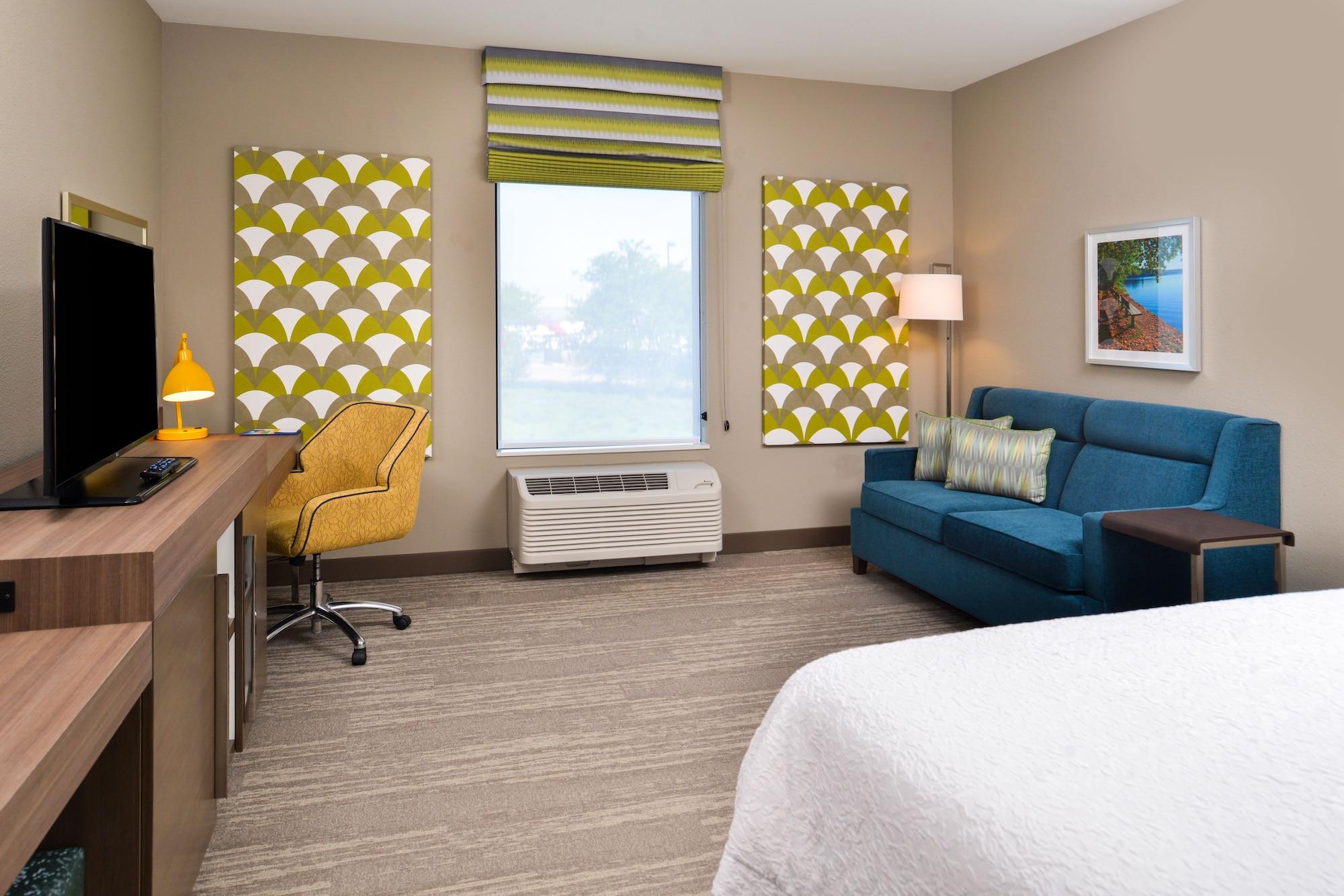 Carter Lake Hampton Inn By Hilton Omaha Airport, Ia מראה חיצוני תמונה