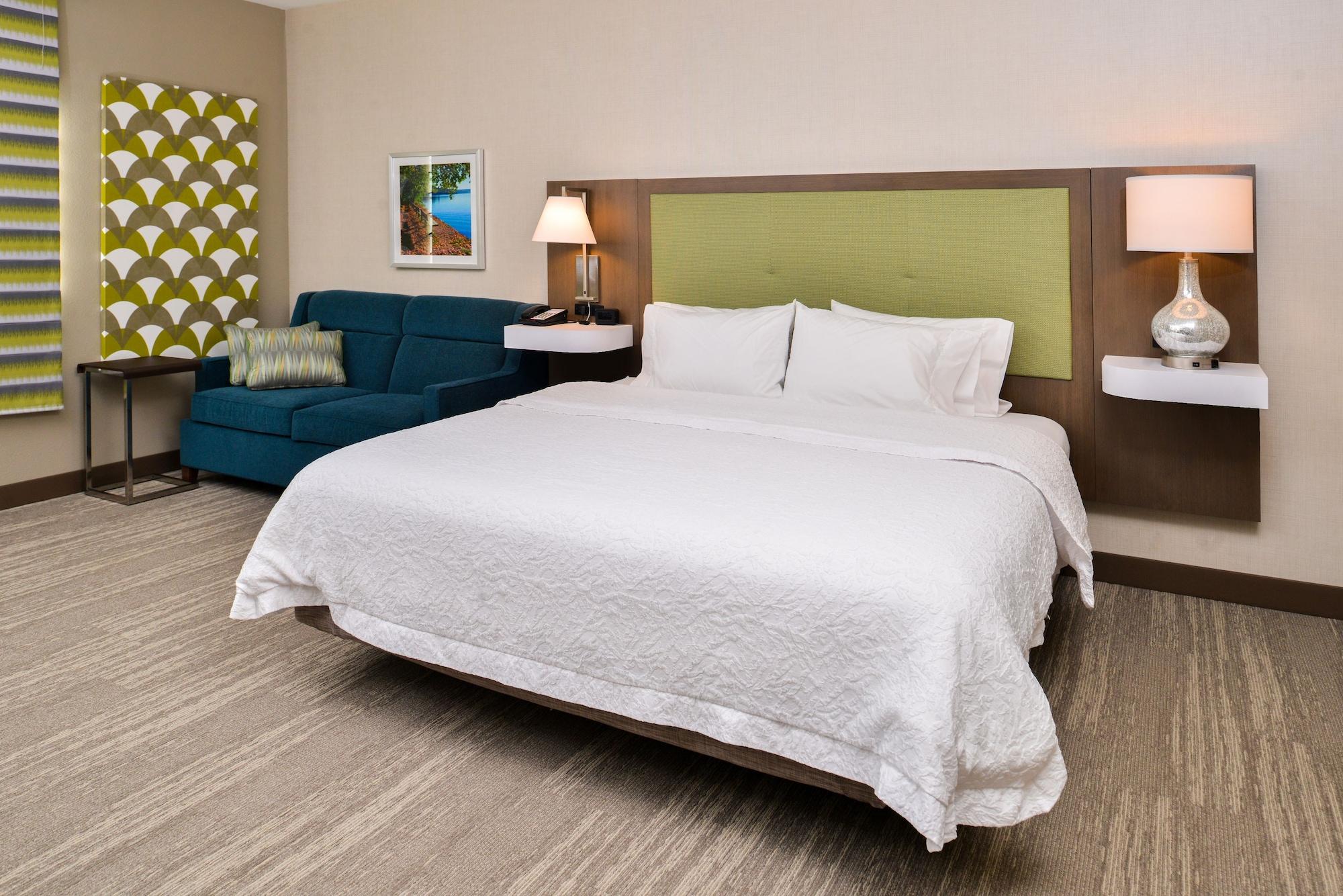 Carter Lake Hampton Inn By Hilton Omaha Airport, Ia מראה חיצוני תמונה