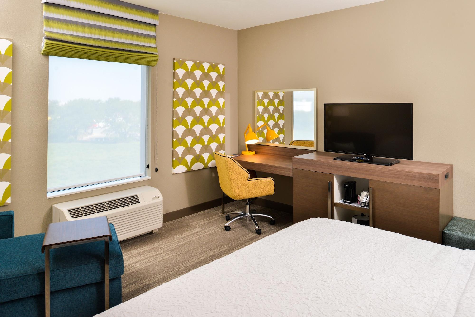 Carter Lake Hampton Inn By Hilton Omaha Airport, Ia מראה חיצוני תמונה