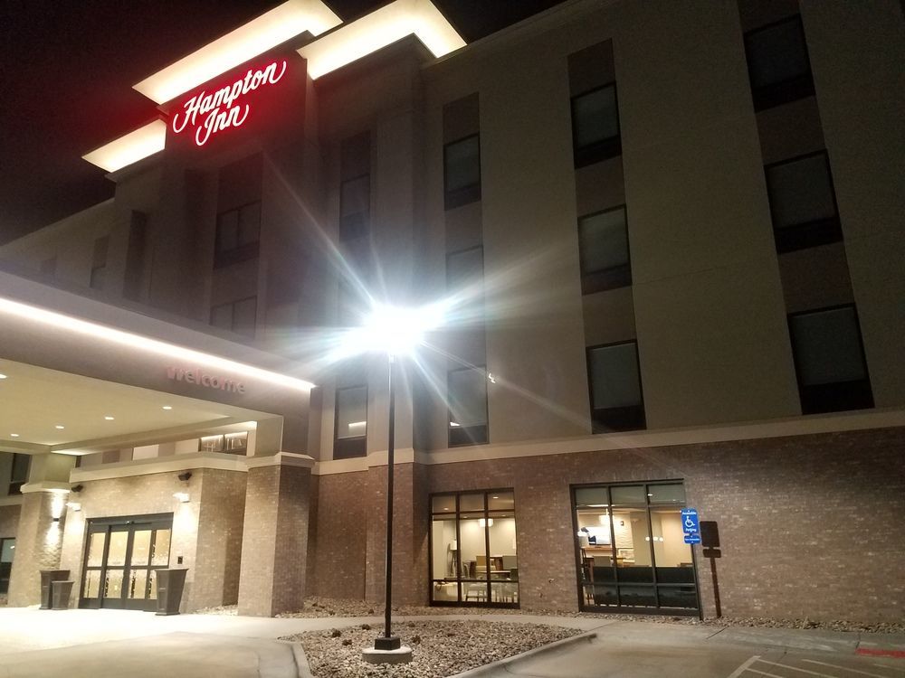 Carter Lake Hampton Inn By Hilton Omaha Airport, Ia מראה חיצוני תמונה