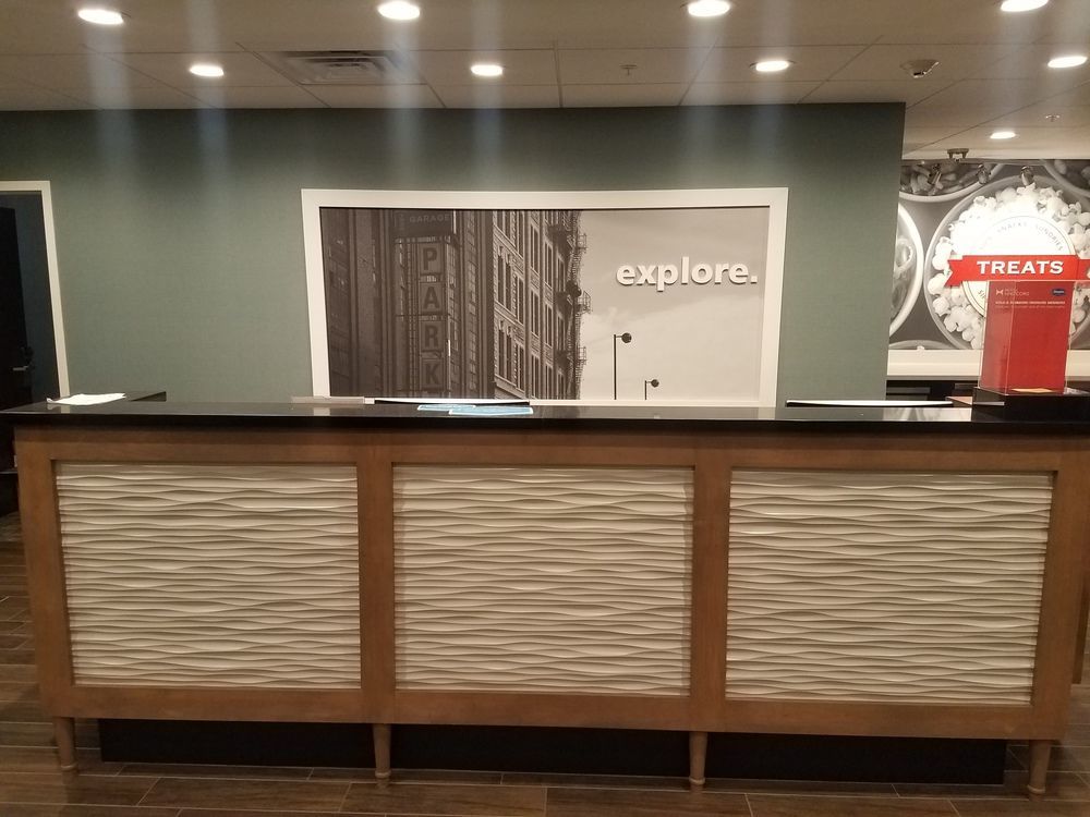 Carter Lake Hampton Inn By Hilton Omaha Airport, Ia מראה חיצוני תמונה