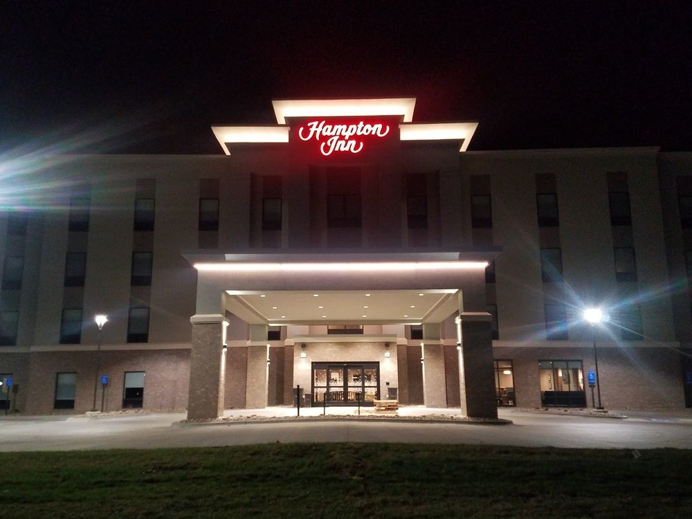 Carter Lake Hampton Inn By Hilton Omaha Airport, Ia מראה חיצוני תמונה